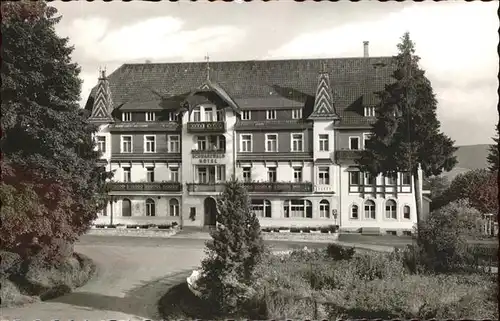 Bonndorf Schwarzwald Schwarzwald Hotel Kat. Bonndorf