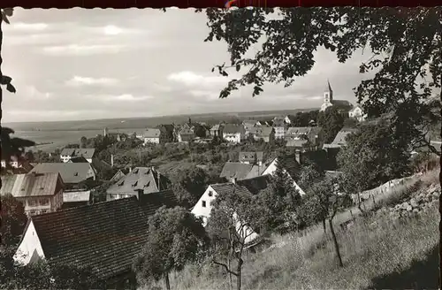 Bonndorf Schwarzwald Panorama Kat. Bonndorf