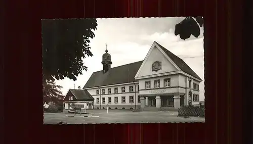 Bonndorf Schwarzwald Schule Kat. Bonndorf