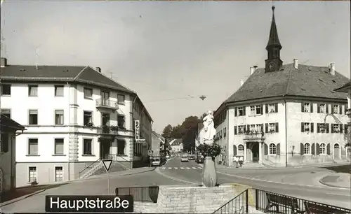 Bonndorf Schwarzwald Hauptstrasse Kat. Bonndorf