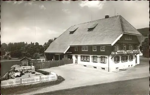 Haeusern Schwarzwald Haus Zumkeller Kat. Haeusern