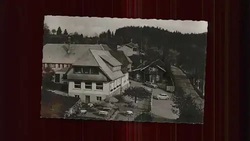 Haeusern Schwarzwald Gasthof Cafe Albtalblick Kat. Haeusern