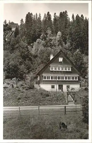 Haeusern Schwarzwald Gasthaus Schwarzabruck Kat. Haeusern