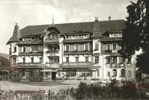 Bonndorf Schwarzwald Schwarzwaldhotel Kat. Bonndorf