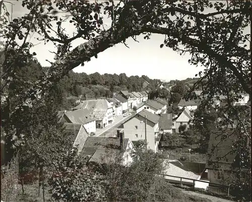 Bonndorf Schwarzwald Ortsansicht Kat. Bonndorf