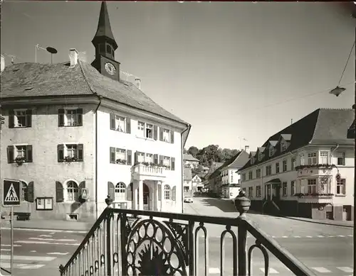 Bonndorf Schwarzwald Strassenpartie Kat. Bonndorf