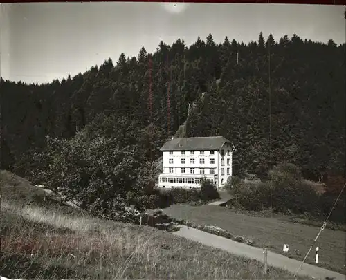 Bonndorf Schwarzwald Kindererholungsheim Steinabad Kat. Bonndorf