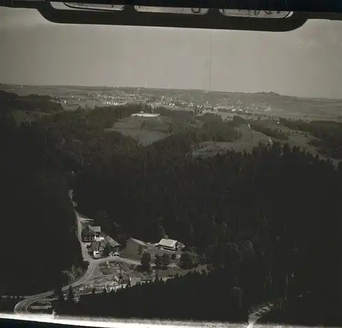 Bonndorf Schwarzwald Fliegeraufnahme Kat. Bonndorf