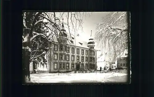 Bonndorf Schwarzwald Rathaus Kat. Bonndorf