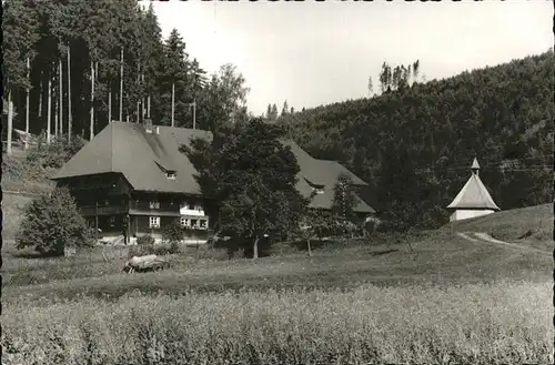 Bonndorf Schwarzwald Sonnenau Kat. Bonndorf