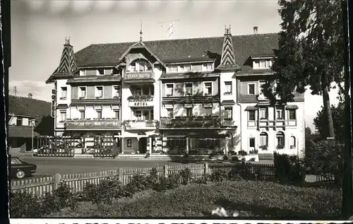 Bonndorf Schwarzwald Hotel Schwarzwaldhof Kat. Bonndorf