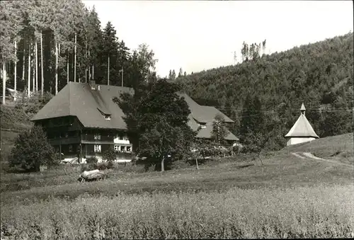 Bonndorf Schwarzwald Haus am Wald Kat. Bonndorf