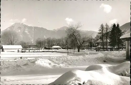 Tegernsee Panorama Kat. Tegernsee