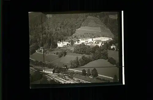 Tegernsee Fliegeraufnahme Kat. Tegernsee