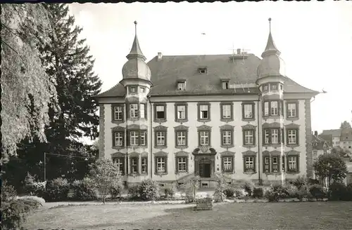 Bonndorf Schwarzwald Schloss Kat. Bonndorf