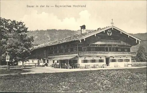 Au Miesbach Bauernhaus Kat. Miesbach