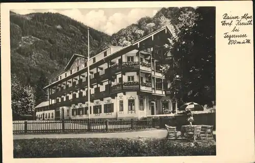 Kreuth Tegernsee Rainer Alpe Ferienheim Kat. Kreuth