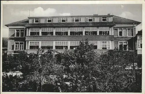 Bonndorf Schwarzwald Bezirkskrankenhaus Kat. Bonndorf