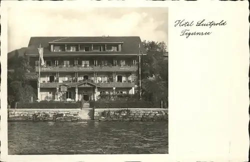 Tegernsee Hotel Luitpold Kat. Tegernsee
