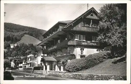 Tegernsee Seehotel Luitpold Kat. Tegernsee