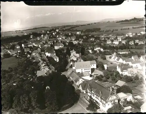 Bonndorf Schwarzwald Fliegeraufnahme Kat. Bonndorf