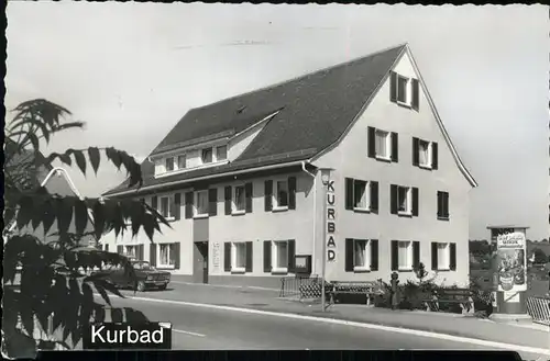 Bonndorf Schwarzwald Kurbad Kat. Bonndorf