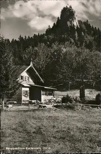 Rottach Egern Berggasthaus Riederstein Kat. Rottach Egern