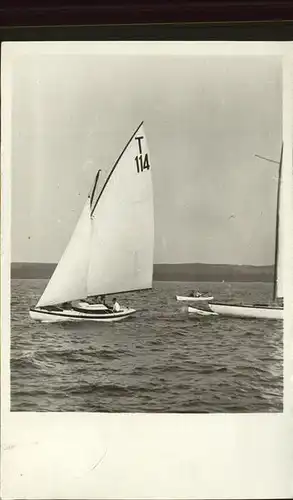 Segelschiffe Ammersee Kat. Schiffe