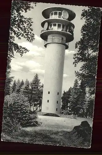 Funkturm Bielefeld Fersehturm Kat. Bruecken