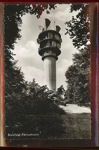 Funkturm Bielefeld Fernsehturm Kat. Bruecken