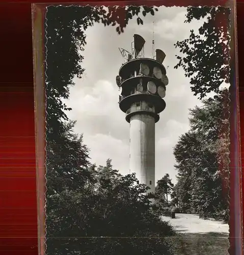 Funkturm Fernsehturm Bielefeld Kat. Bruecken