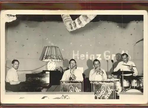 Musikanten Band Heinz Groth Kat. Musik