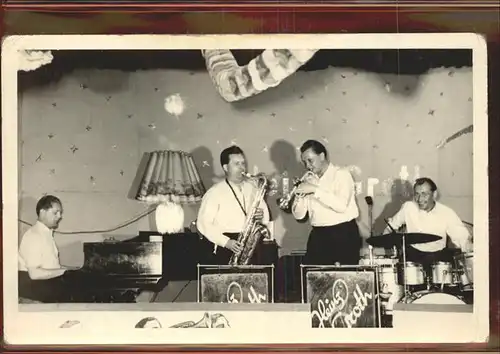Musikanten Heinz Groth Band Saxophon Kat. Musik