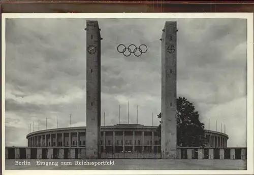 Stadion Berlin Reichssportfeld Kat. Sport