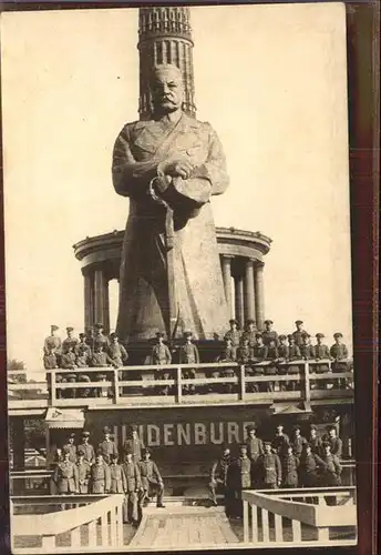 Hindenburg Denkmal Kat. Persoenlichkeiten