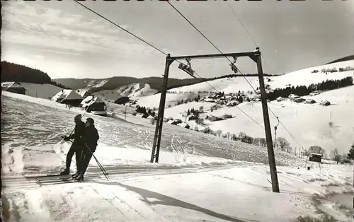 Skifahren Skilift Todtnauberg Kat. Sport