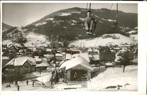 Sessellift Skifahren Winter Todtnau Kat. Bahnen