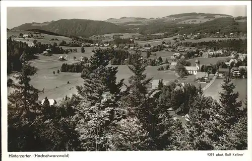 Schwarzwald Hinterzarten Hochschwarzwald Kat. Regionales