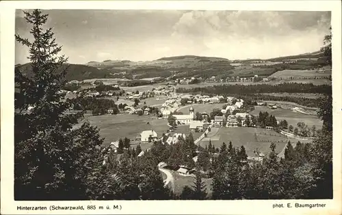 Schwarzwald Hinterzarten Kat. Regionales