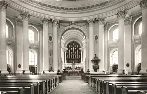 Kirchenorgel St. Blasien Kircheninneres Kat. Musik