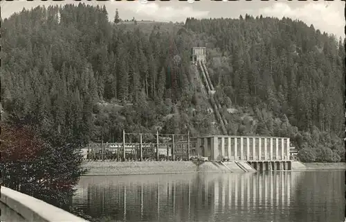 Haeusern Schwarzwald Kraftwerk Hochschwarzwald / Haeusern /Waldshut LKR