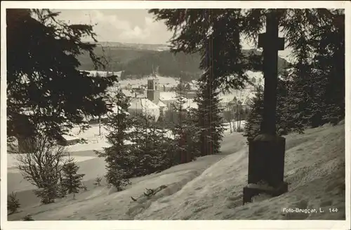 Baeume Trees Lenzkirch Wintersportplatz Kat. Pflanzen