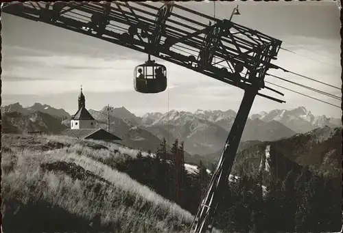 Seilbahn Tegernsee / Bahnen /