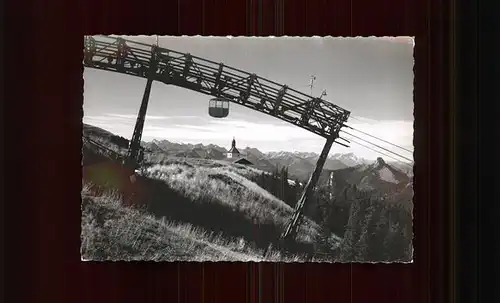 Seilbahn Tegernsee / Bahnen /