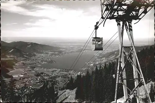 Seilbahn Tegernsee / Bahnen /