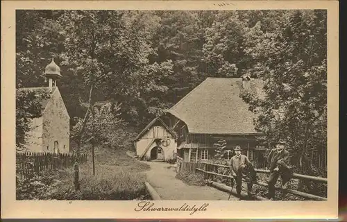 Schwarzwald Idylle Kat. Regionales