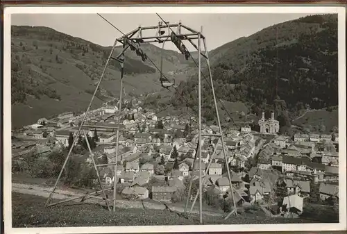 Sessellift Todtnau Foto Kat. Bahnen