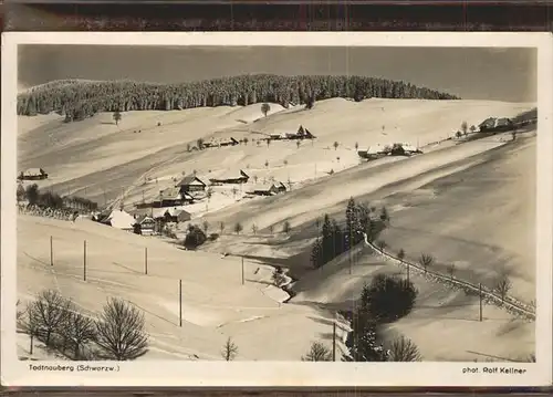 Schwarzwald Todtnauberg Schnee Winter Kat. Regionales