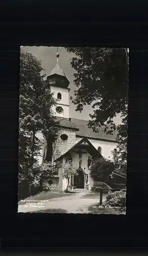 Altoetting Wallfahrtskirche Maria Eck im Chiemgau Kat. Altoetting