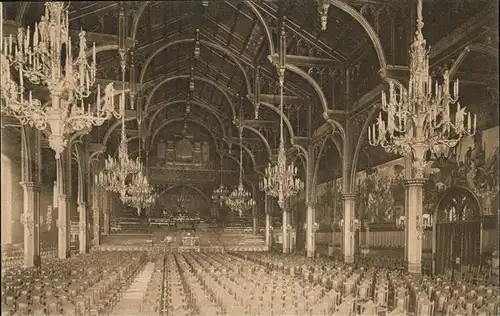 Koeln Rhein Festhalle Guerzenich Saal Kat. Koeln